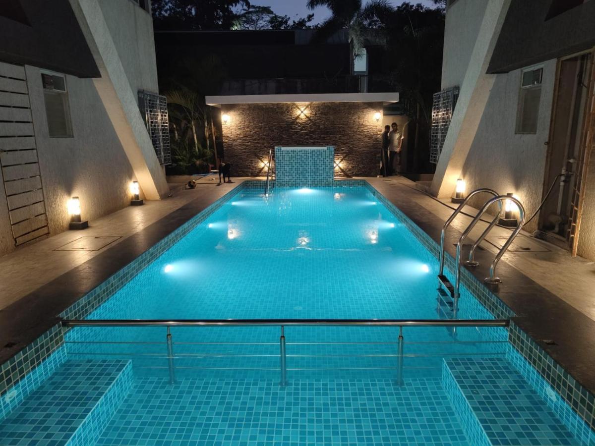 Krishna Villa Two ,6Bhk, Mountainous View , Nr Della Adventures Lonavala Exterior photo